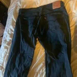 Beautiful Vintage Levi Strauss Dark Blue Jeans SZ 36/32 🔥